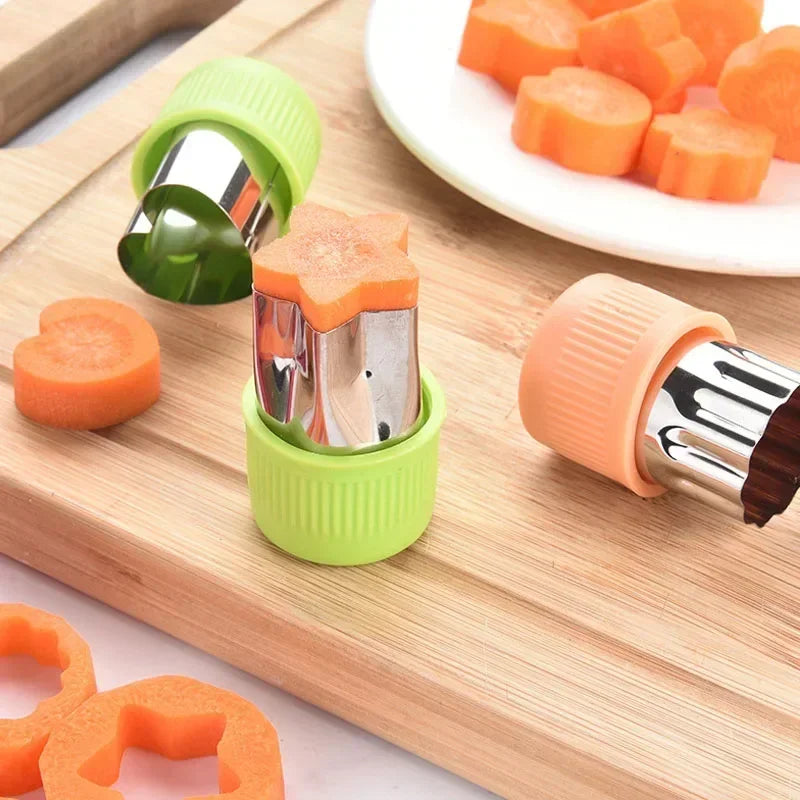 FunShape™ 3/12-Piece Fruit & Veggie Cutter Set