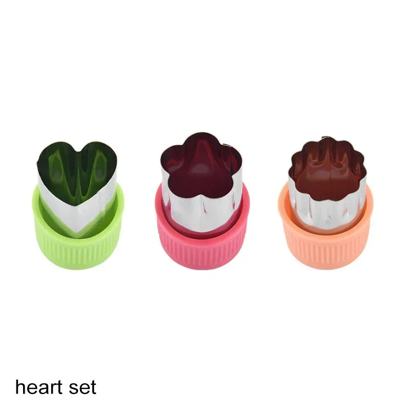 FunShape™ 3/12-Piece Fruit & Veggie Cutter Set