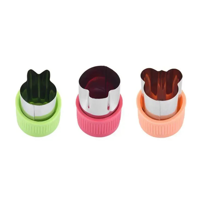 FunShape™ 3/12-Piece Fruit & Veggie Cutter Set