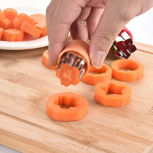 FunShape™ 3/12-Piece Fruit & Veggie Cutter Set