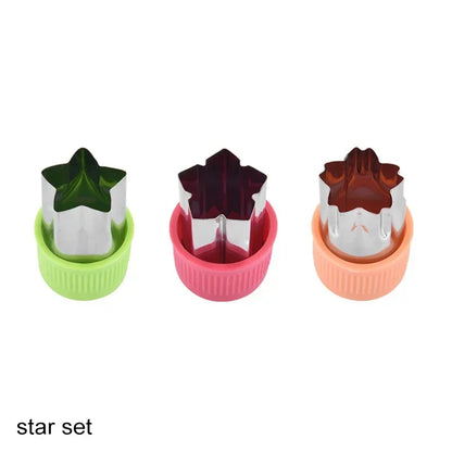 FunShape™ 3/12-Piece Fruit & Veggie Cutter Set